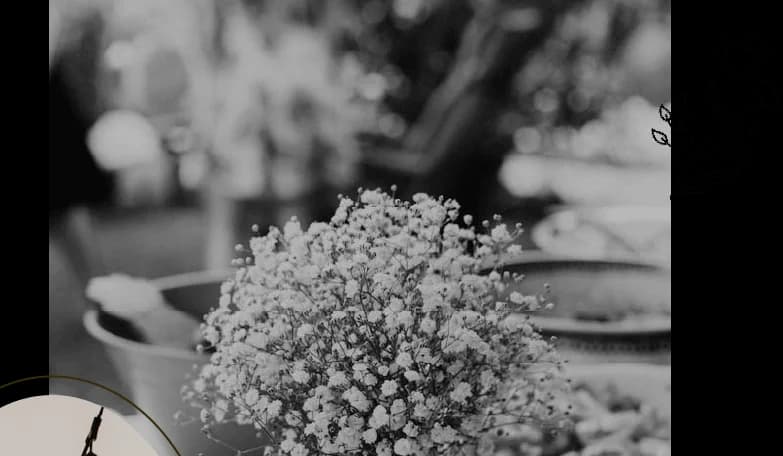 Varnums Lada — blomsterdekor