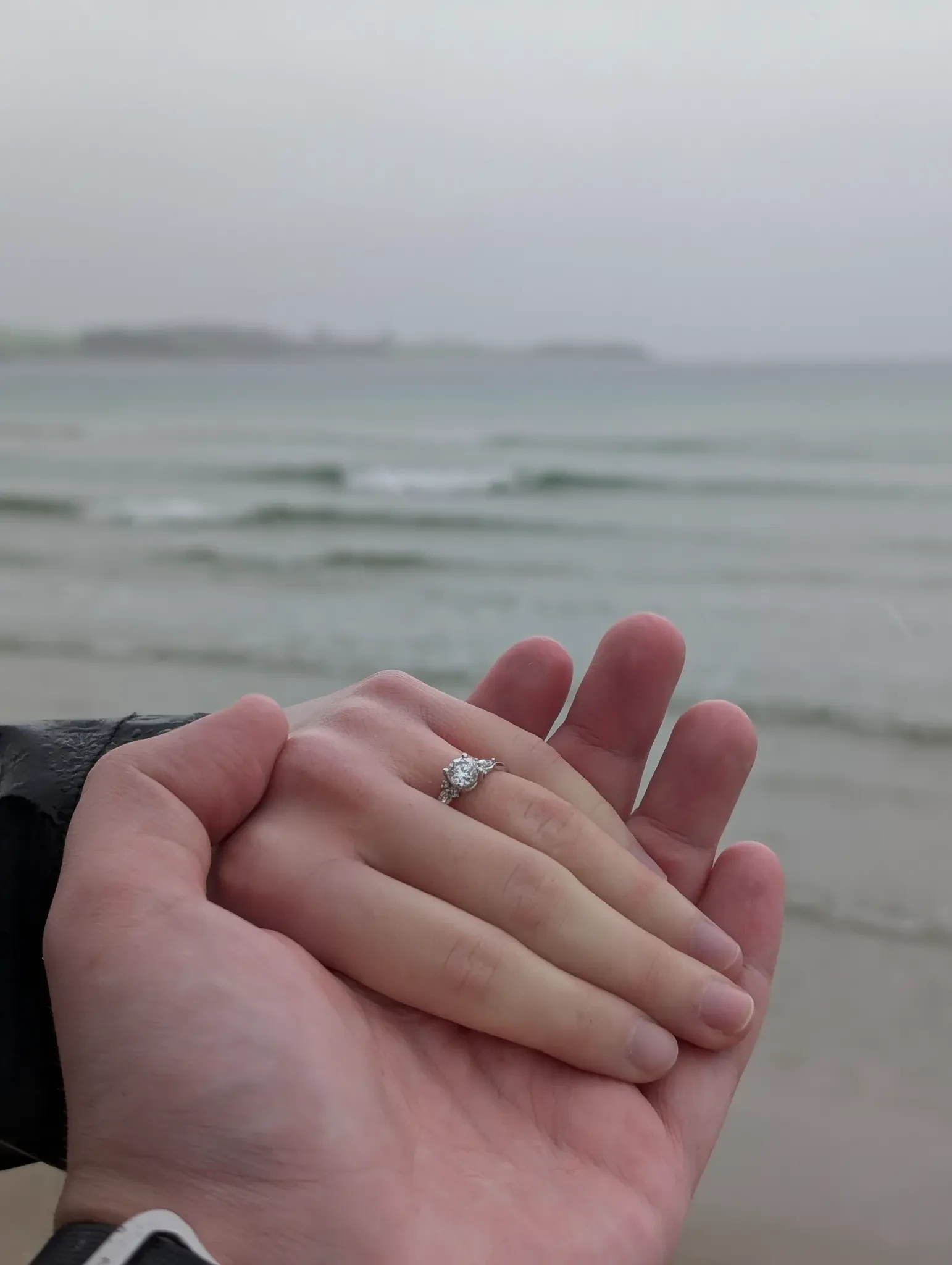 Ida & Zijo — förlovningsfoto